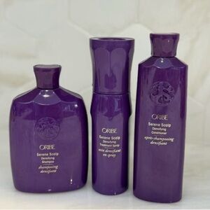Oribe Serene Scalp Trio